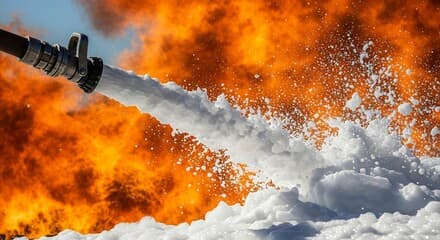 Foam System – Advanced Fire Protection for High-Risk Areas
