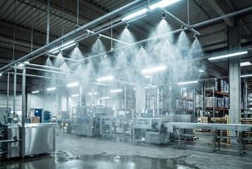 Water Based Sprinkler System 2) Automatic Sprinklers