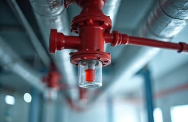 Water Based Sprinkler System 3) Sprinkler Flexible Hoses