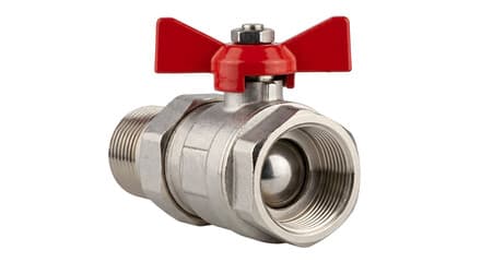 Water Based Sprinkler System 4) Butterfly Valve